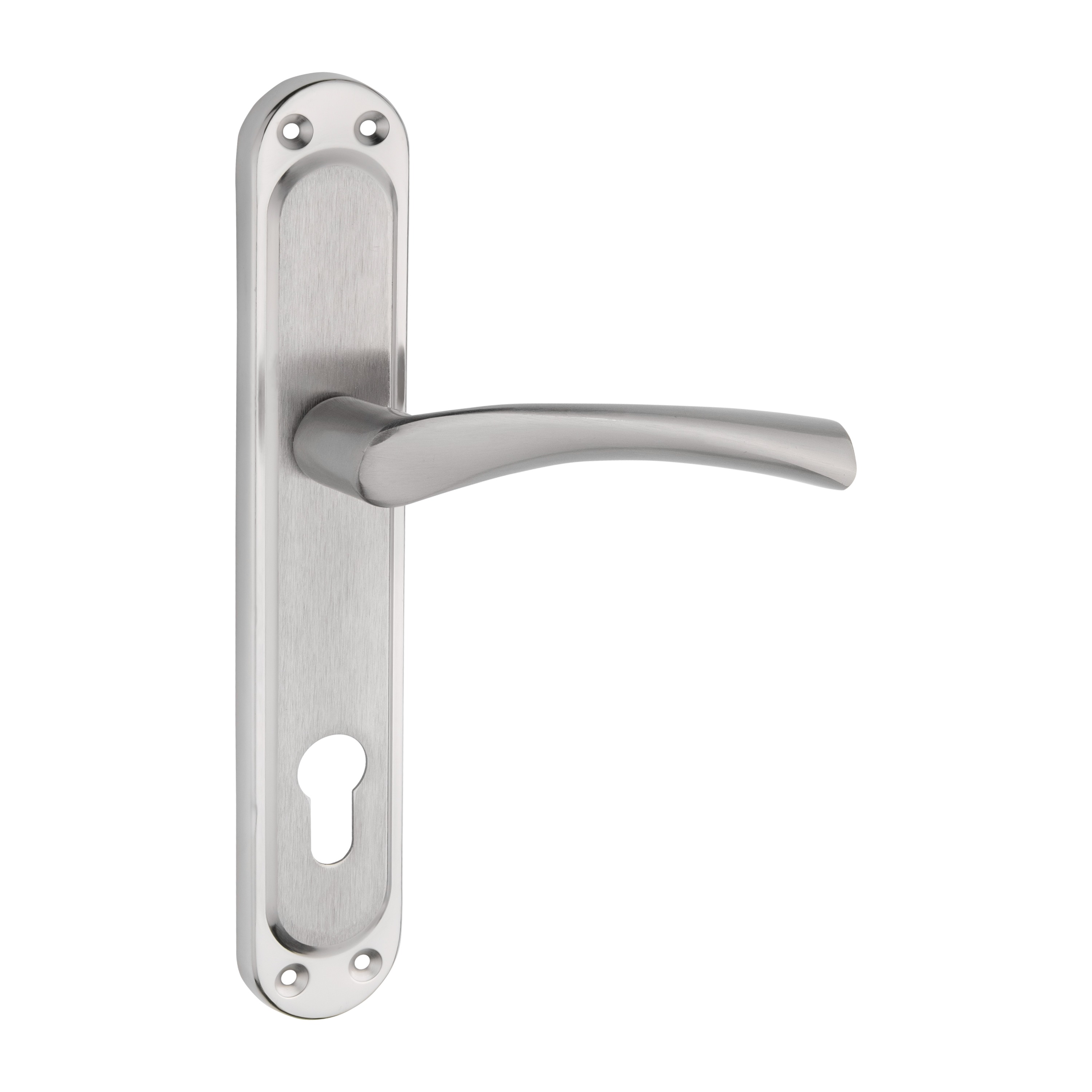 BRAVO KAPI KOLU NİKEL SATEN YALE